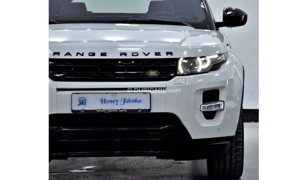 Land Rover Range Rover Evoque EXCELLENT DEAL for our Land Rover Range Rover EVOQUE ( 2015 Model ) in White Color GCC Specs