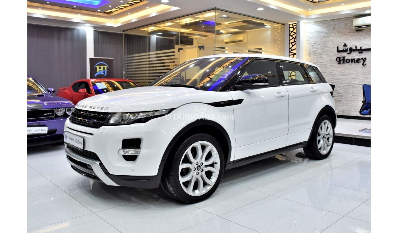 لاند روفر رانج روفر إيفوك EXCELLENT DEAL for our Land Rover Range Rover EVOQUE ( 2013 Model ) in White Color GCC Specs