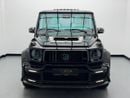 Mercedes-Benz G 63 AMG Std 4.0L 2019 Mercedes-Benz G63 AMG, G900 Brabus Kit, Mercedes Service History, Warranty, GCC