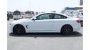 BMW 435i 2014 BMW 435i Middle East Edition (F33), 2dr Convertible, 3L 6cyl Petrol, Automatic, Rear Wheel Driv
