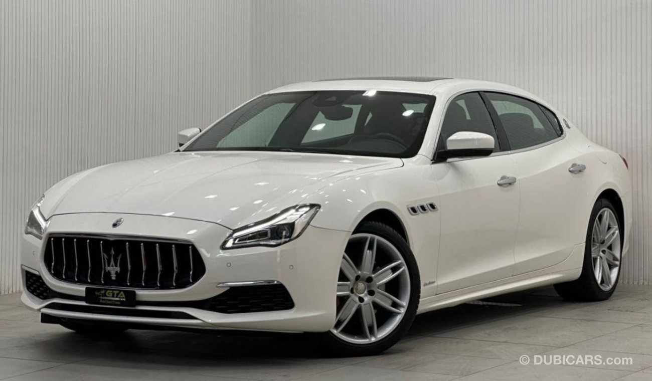 Maserati Quattroporte Base 2020 Maserati Quattroporte GranLusso, Mar 2026 GTA Service Pack, Mar 2024 Warranty, New Tyres,