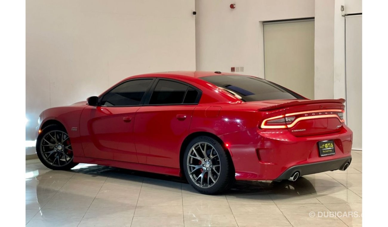 دودج تشارجر 2016 Dodge Charger SRT 392 Hemi 6.4 Special Edition, Full Dodge Service History, Warranty, GCC