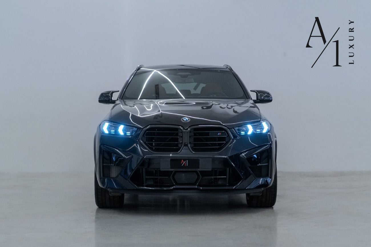 BMW X6 M 2025 BMW X6M Competition, With Warranty & Service Contract, Full Carbon Fiber, GCC Specs