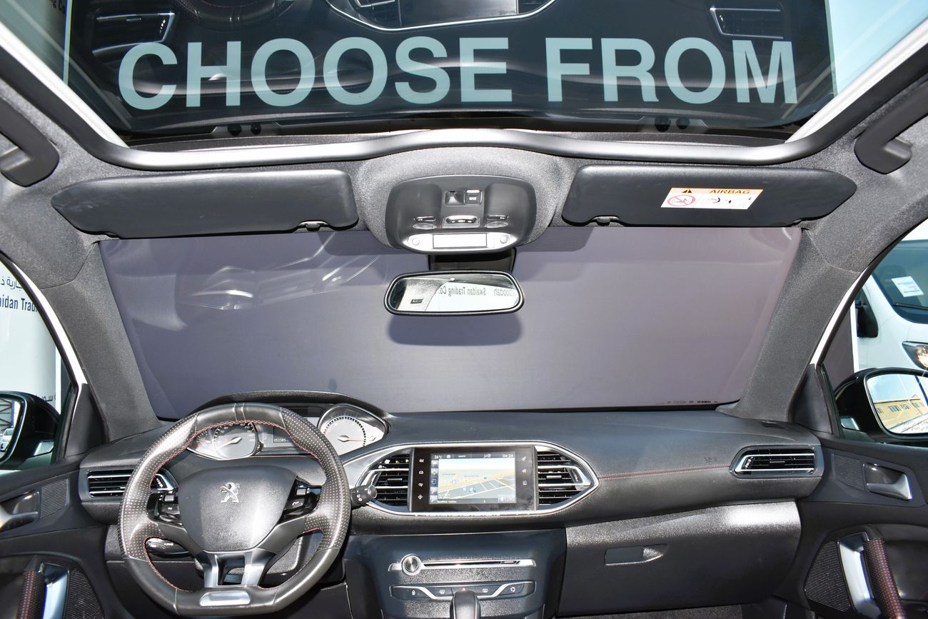 Peugeot 308 AED 639 PM | 1.6L GT LINE GCC DEALER WARRANTY