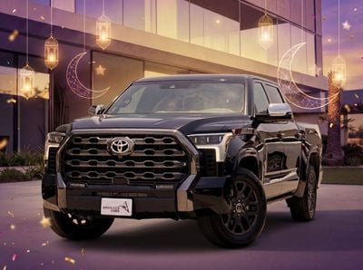 Toyota Tundra 1794 EDITION (NON GCC)