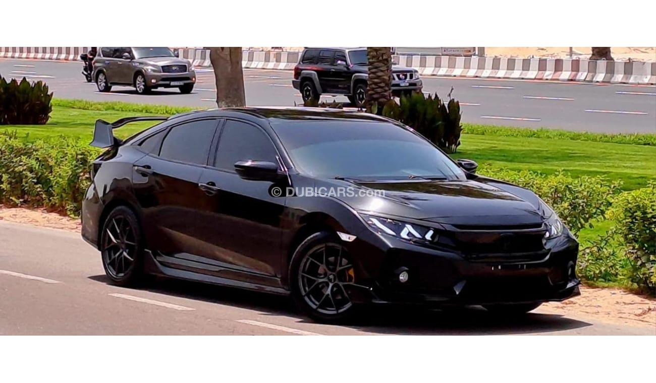 Honda Civic LX 2018 1.6L GCC (980/-MONTHLY) FULLY MODIFIED