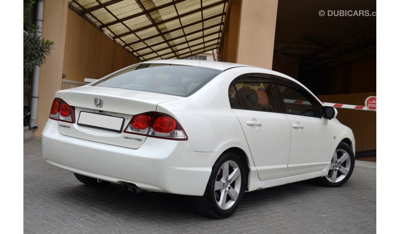 هوندا سيفيك 1.8L Mid Range Perfect Condition