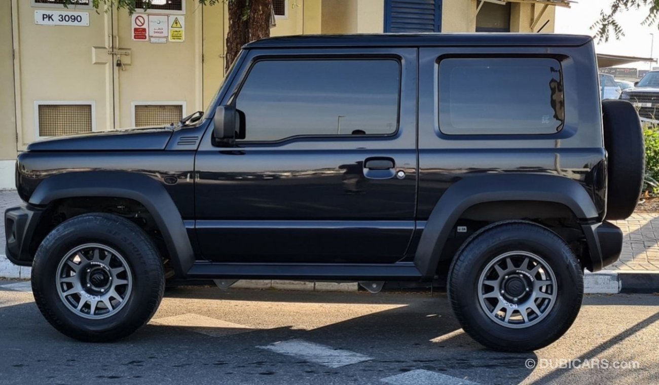 سوزوكي جيمني Suzuki Jimny 2020 - GCC - Manual - Cruise Control - Raptor Suspension