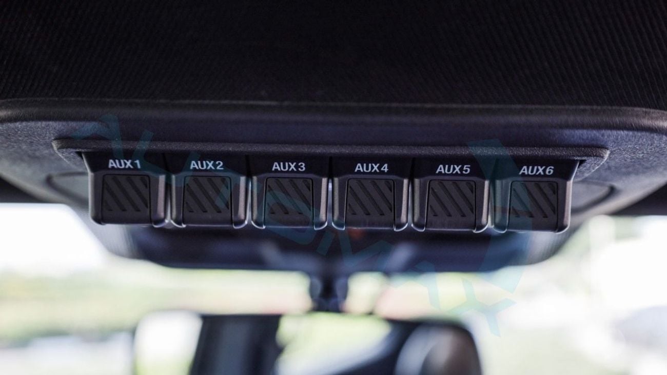 فورد إف-150 رابتور (For Export , НА ЭКСПОРТ) R 5.2L SUPERCHARGED V8 2025 GCC Без пробега