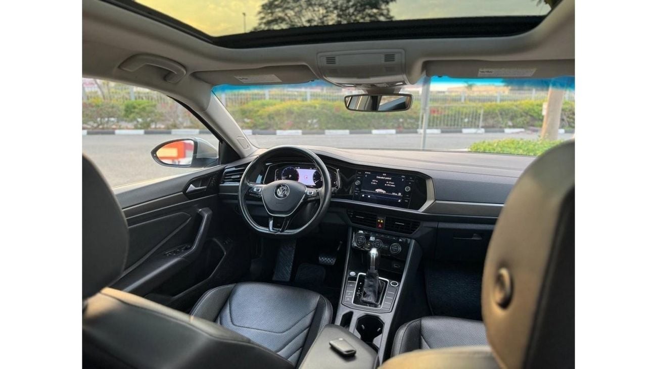Volkswagen Jetta (RAMADAN OFFER) VOLKSWAGEN JETTA 2019 R LINE 1.4L TURBO FULL OPTIONS