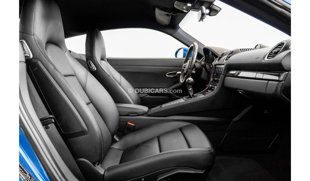 Porsche 718 Cayman 2017 Porsche Cayman 718 S Manual / Full Porsche Service History