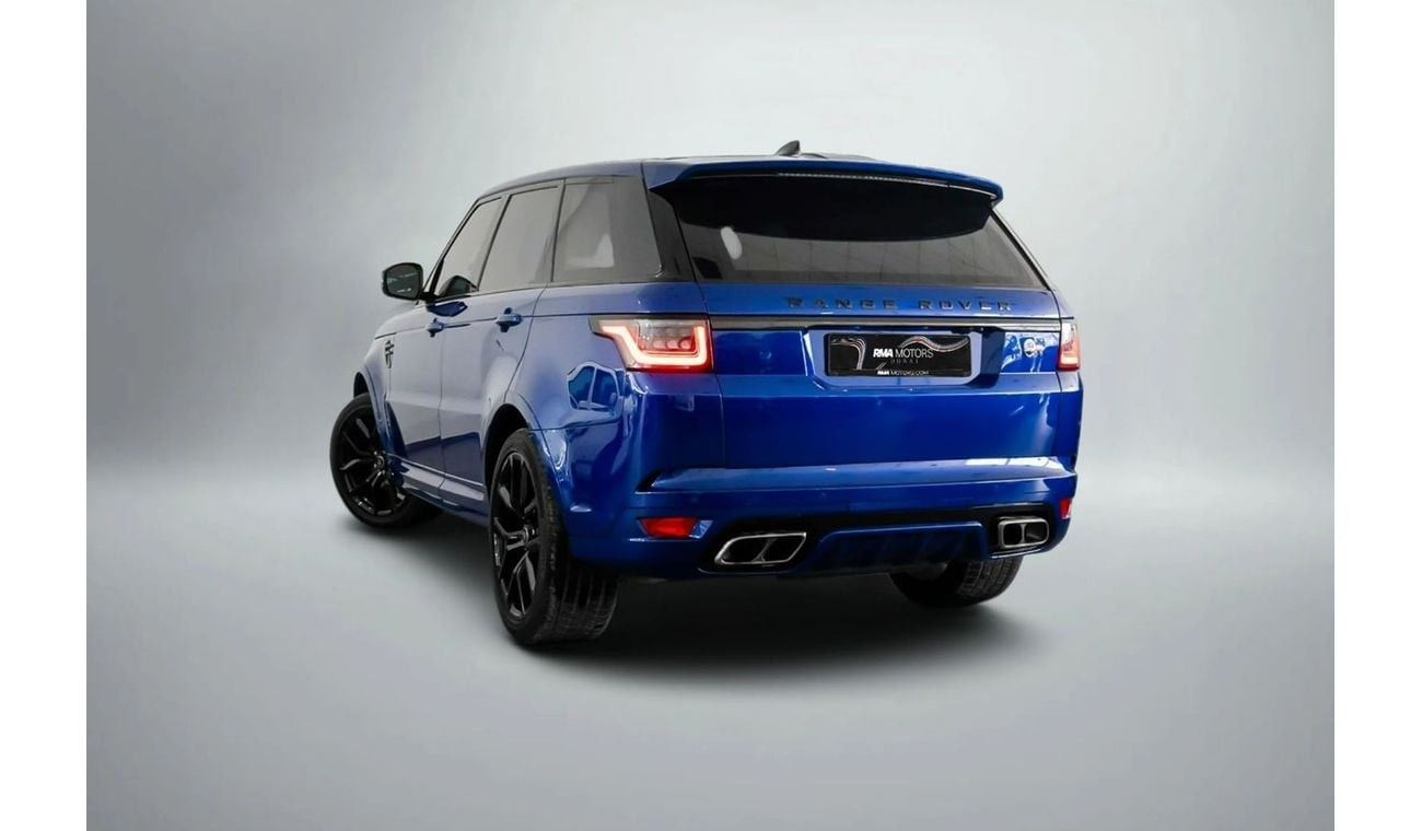 Land Rover Range Rover Sport SVR 5.0L (575 HP) AWD