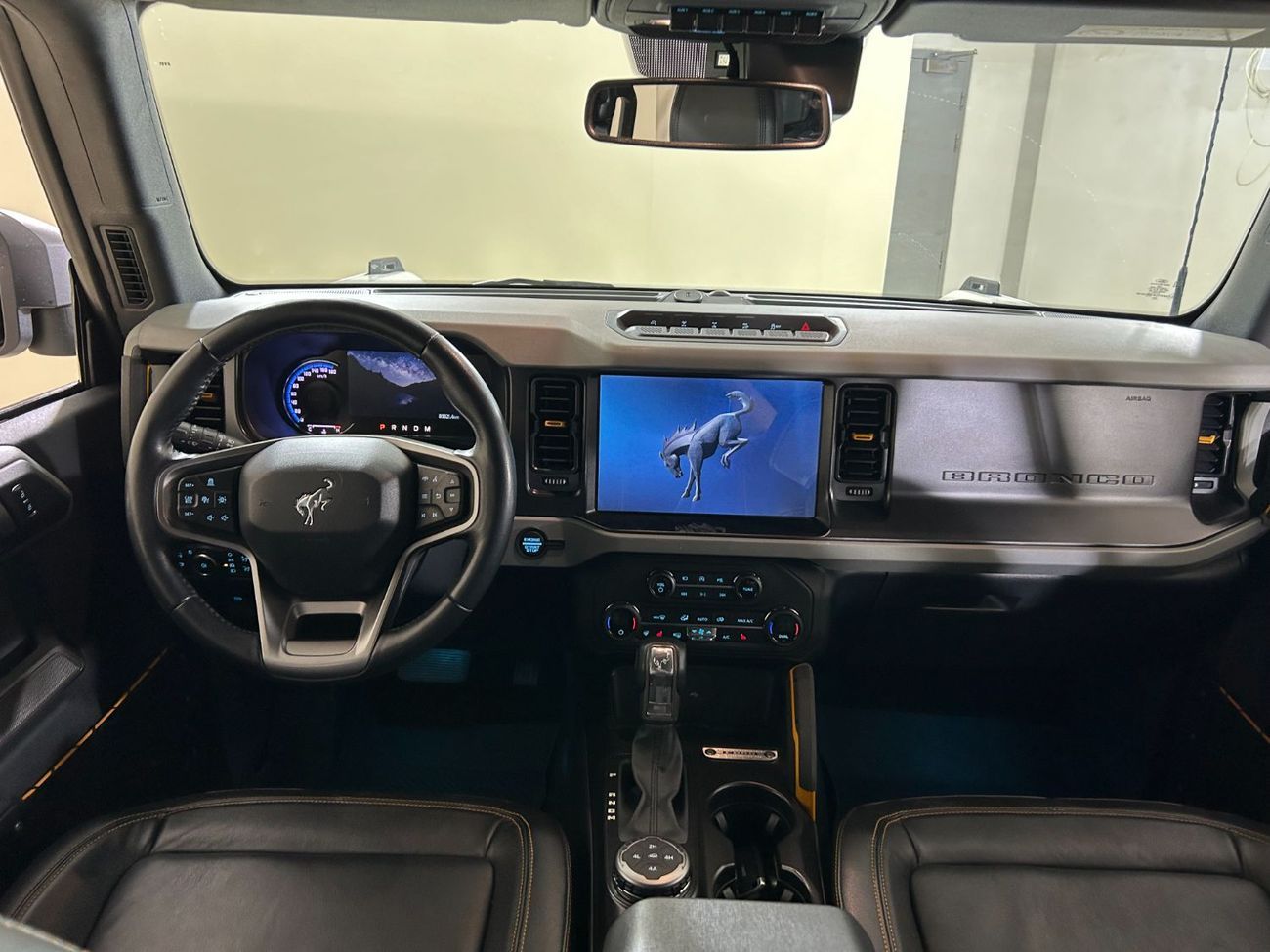 Ford Bronco B4D4722 BRONCO 4 DOORS BADLANDS 2.7L V6 ECOBOOST LTHR SSQTCH