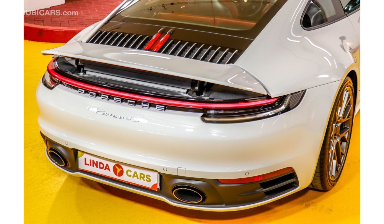 Porsche 911 4S Carrera 4S 2020 GCC under Agency Warranty with Flexible Down-Payment.