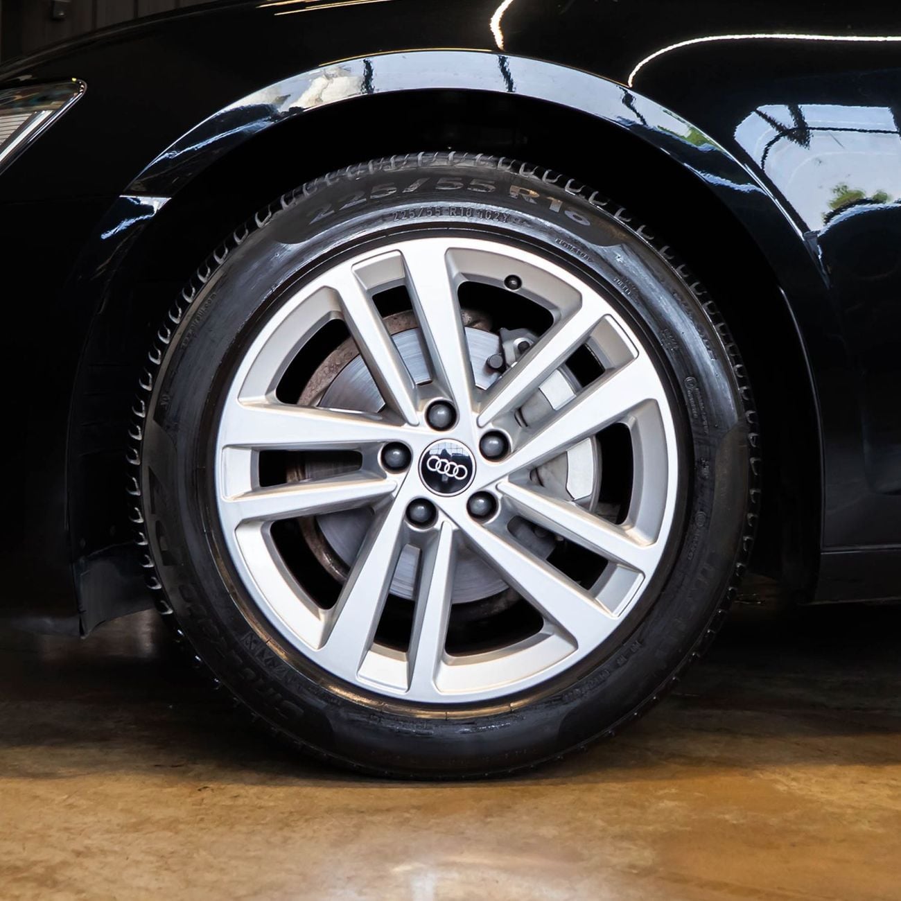 Audi A6 AED 2,107 P.M • 0% Downpayment • Audi A6 40 TFSI • 1 Year Warranty