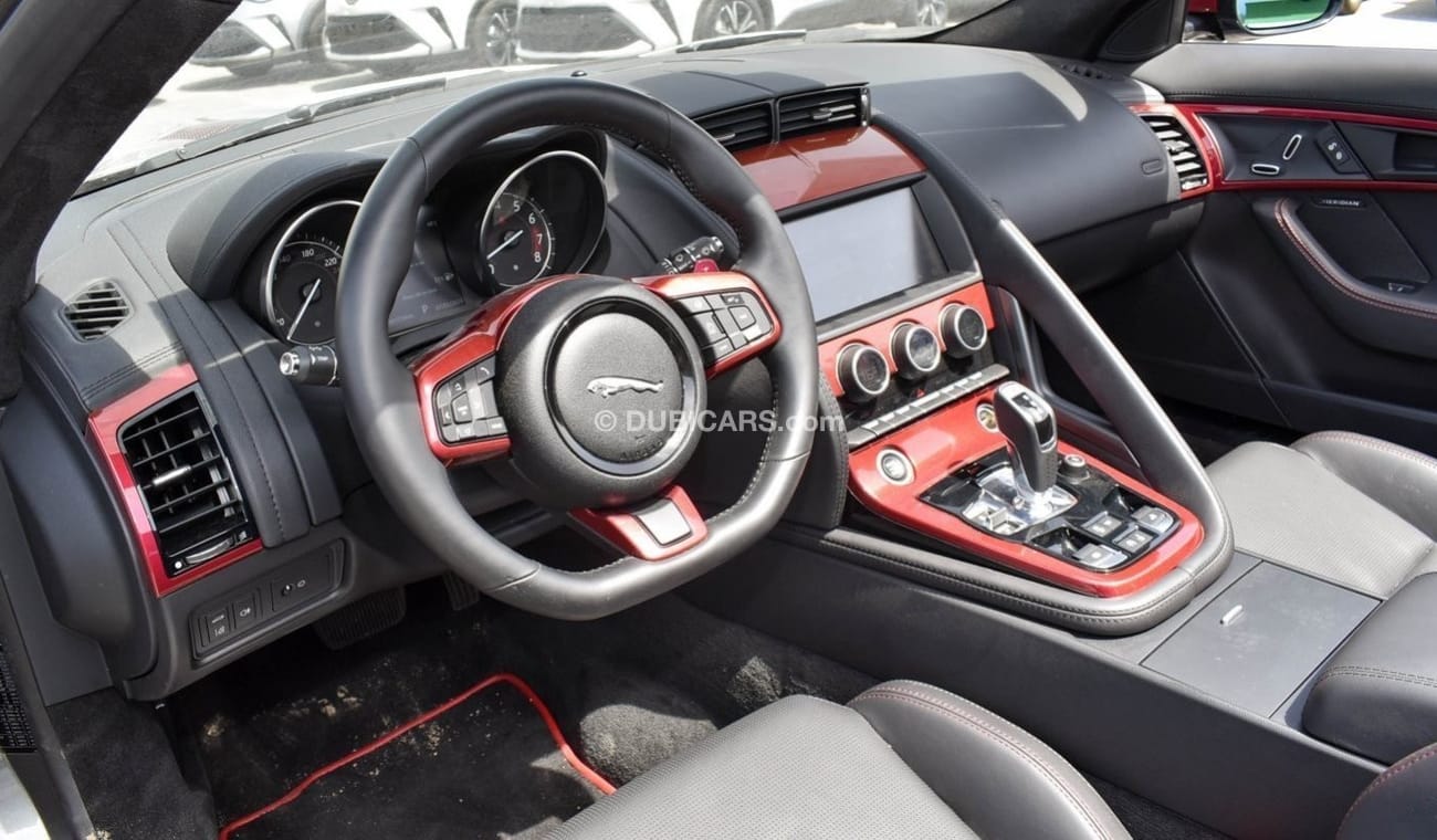 جاكوار F Type 2.0 R-Dynamic 300PS Auto (For Local Sales plus 10% for Customs & VAT)