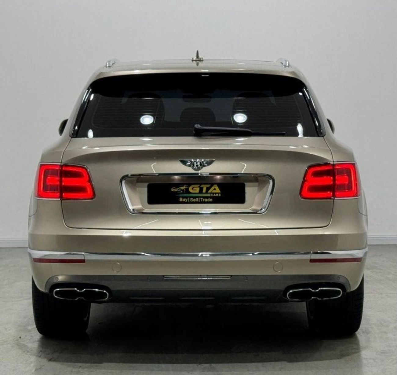 Bentley Bentayga 2019 Bentley Bentayga V8, Warranty, Full Bentley Service History, Very Low Kms, GCC