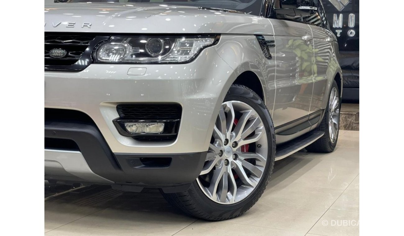 Land Rover Range Rover Sport Supercharged Range Rover Sport V8 GCC Under Warranty