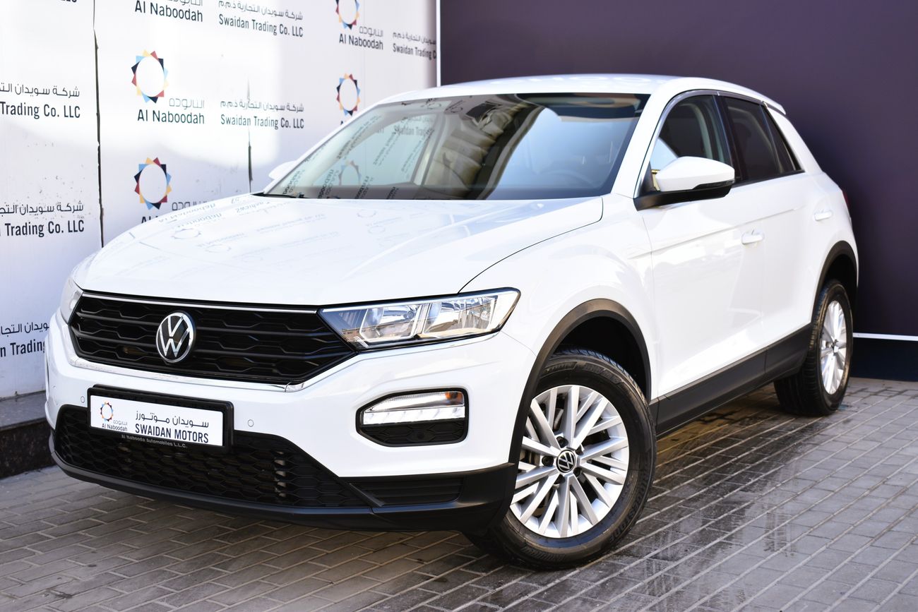 فولكس واجن T ROC AED 1039 PM | 1.4L GCC DEALER WARRANTY