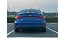 Audi S3 MODEL 2016 GCC CAR PERFECT CONDITION INSIDE AND OUTSIDE FULL OPTION SUN ROOF