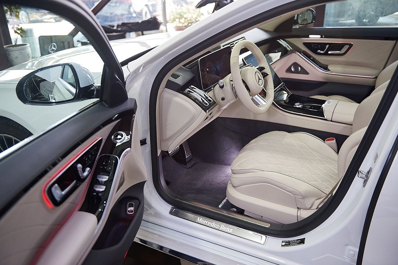 Mercedes-Benz S 500 4MATIC 3.0L