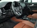 Audi Q5 45 TFSI S-LINE GCC specs LOW MILEAGE S line Quattro