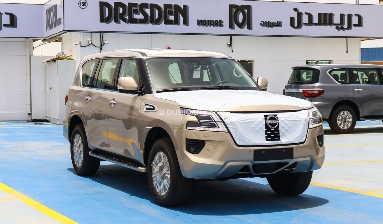 Nissan Patrol SE T2 70th Anniversary Edition V6 2022 Export only.Local Registration + 10%