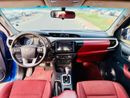 Toyota Hilux Toyota Hilux Year 2018 Petrol Cylinder 6 sky blue colour