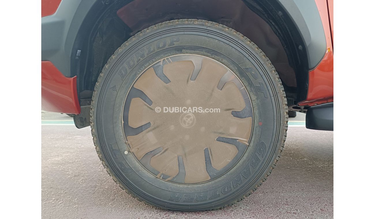 Toyota Hilux ADVENTURE, 4.0L PETROL, A/T, "4" CAMERAS, "18" WHEELS WITH ROLL BAR (CODE # HPV6AF)