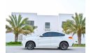 BMW X4 35i M-Kit 3.0L V6 | AED 1,939 Per Month | 0% DP | Fully Agency Serviced!