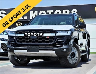 Toyota Land Cruiser GR SPORT HYBRID || 3.5L V6 4WD A/T | FULL OPTION (CODE # LC3HGR)