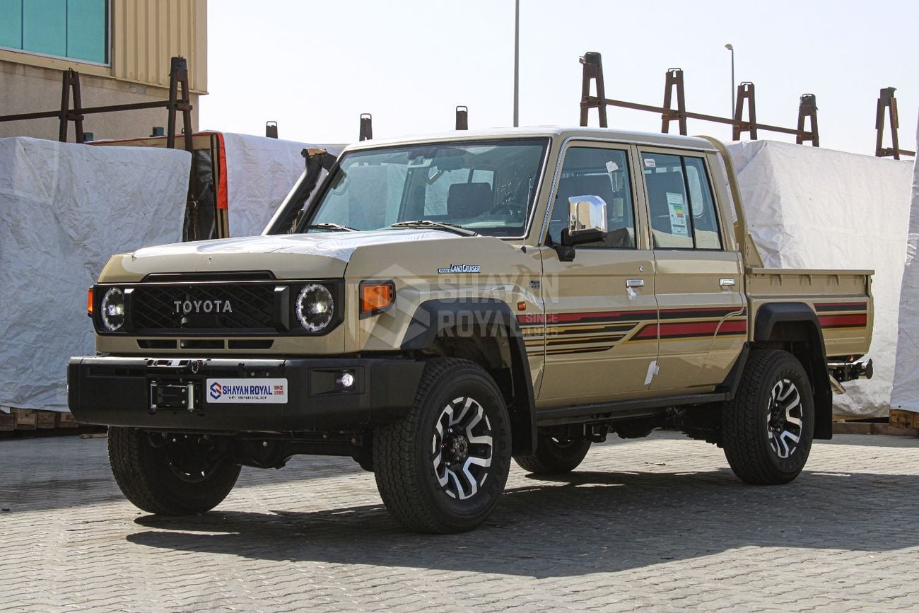 Toyota Land Cruiser Pick Up LC79 4.0L V6 PETROL LX-Z1 4WD AT DC 2025MY