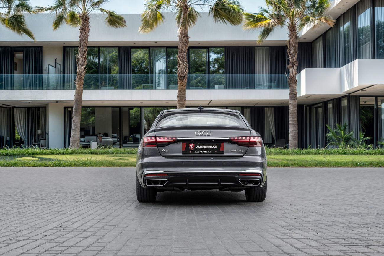 Audi A4 A4 S-Line | 2,644 P.M | 0% Downpayment | Audi Warranty! | Ramadan Offer!