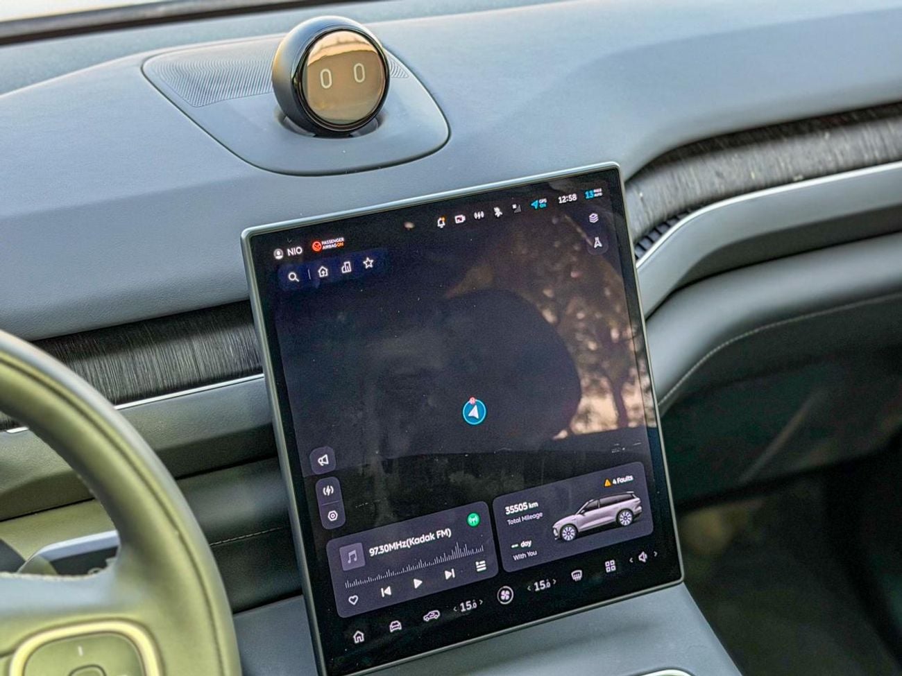 نيو EL8 2022 Used Nio EL8 Long Range | 100 kWh | Range (650Km) | 653 Hp | Law Mileage (35,000 Km) | Warranty