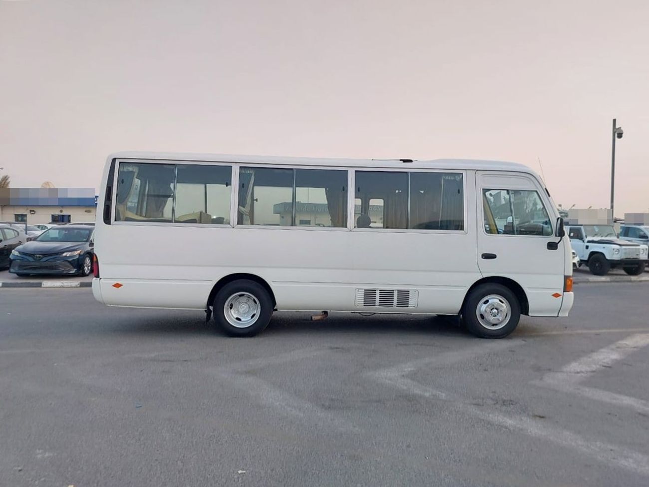 تويوتا كوستر TOYOTA COASTER BUS RHD 1995 MODEL 3.4 L DIESEL MANUAL(PM02756)