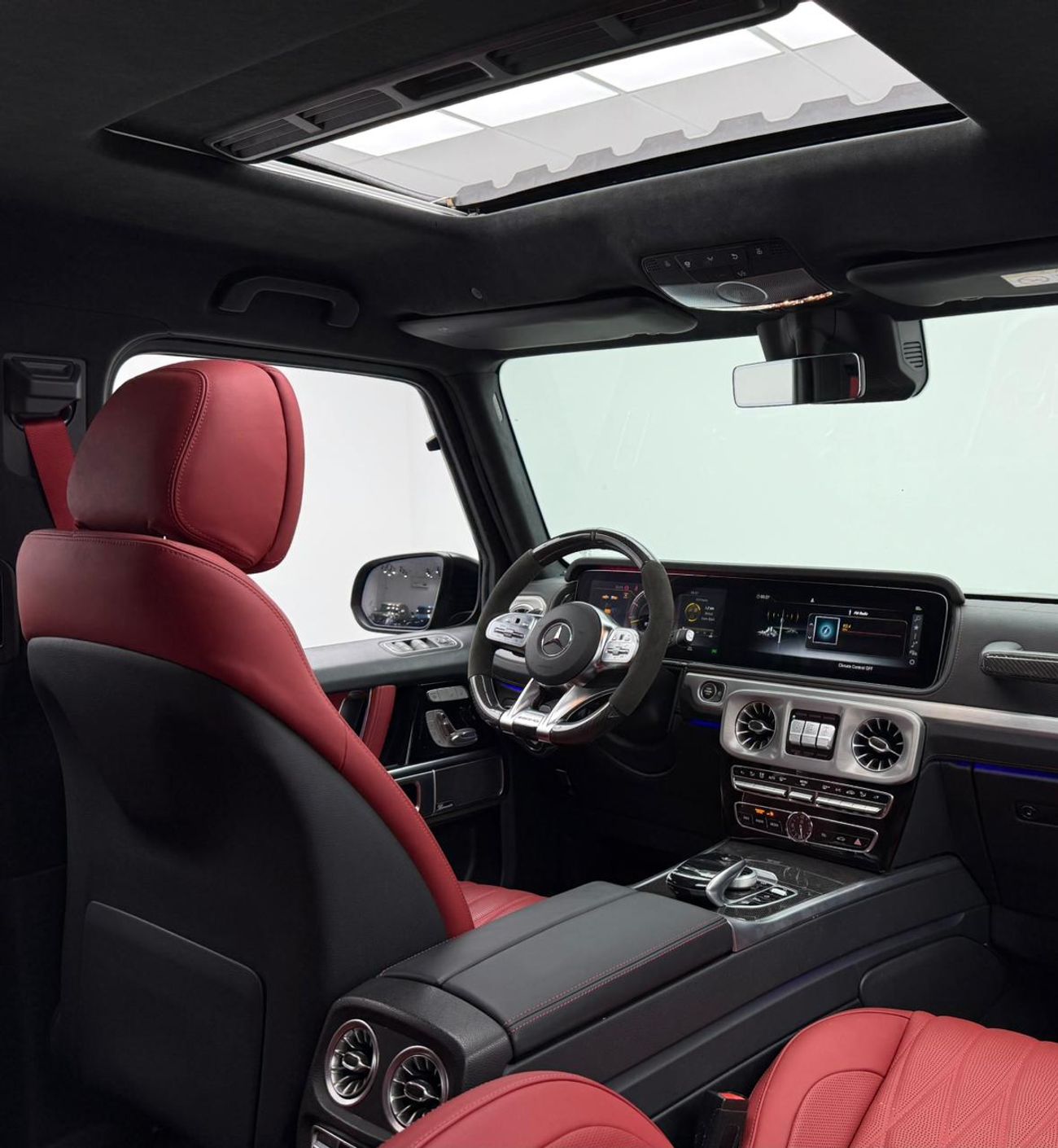 Mercedes-Benz G 550 2021 Mercedes Benz G550 With Brabus G900 Kit, Warranty, Carbon Fiber Package, Low Km, Japanese