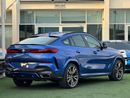 BMW X6M Competition BMW X6 M PACKAGE 2020 GCC FULL OPTION ORIGINAL PAINT UNDER WARRANTY FULL SERVICE HISTORY