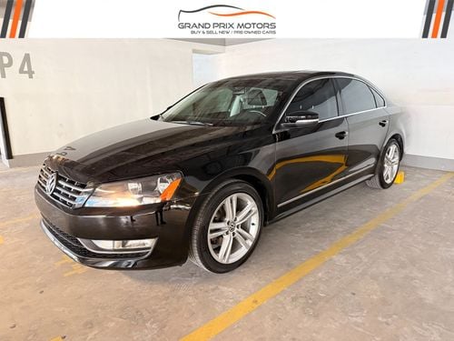 فولكس واجن باسات SEL 2.5L