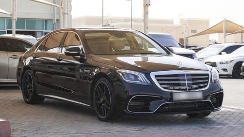 Mercedes-Benz S 500 With S 63 AMG Kit