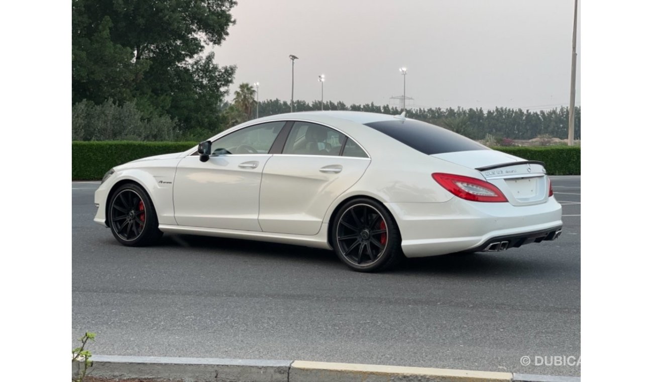 مرسيدس بنز CLS 63 AMG مرسيدس سي أل اس 63