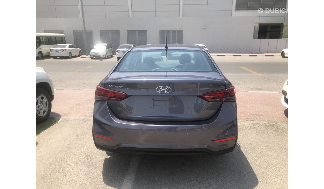 Hyundai Accent GCC