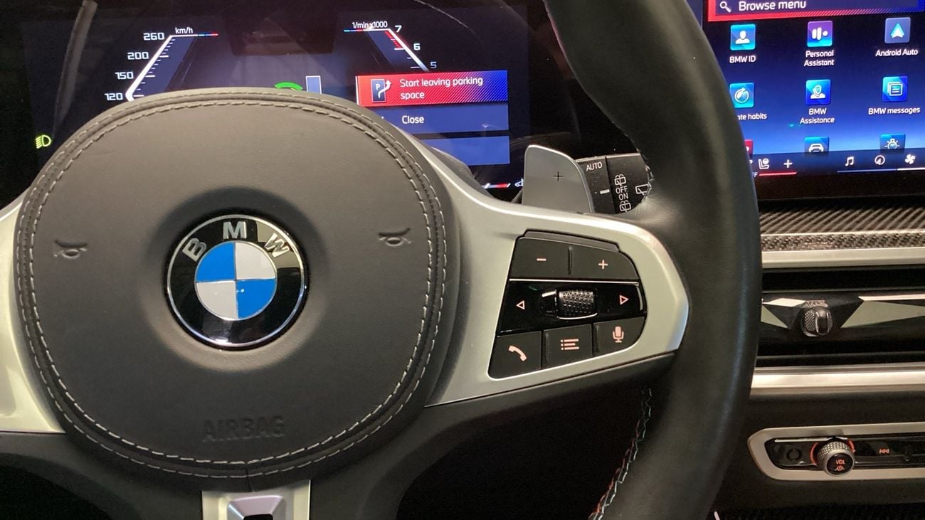 بي أم دبليو X7 4.4 M60I MHEV XDRIVE AUTO | شامل الضمان | 0 ﺪﻔﻋﺓ ﺃﻮﻟﻯ