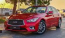 Infiniti Q50 3.0L Turbo V6 2019 0Kms GCC Full Option