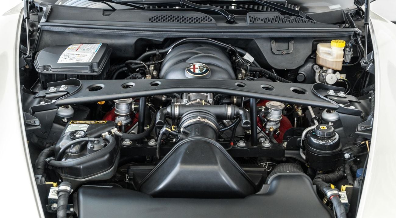 Alfa Romeo 8C Spider