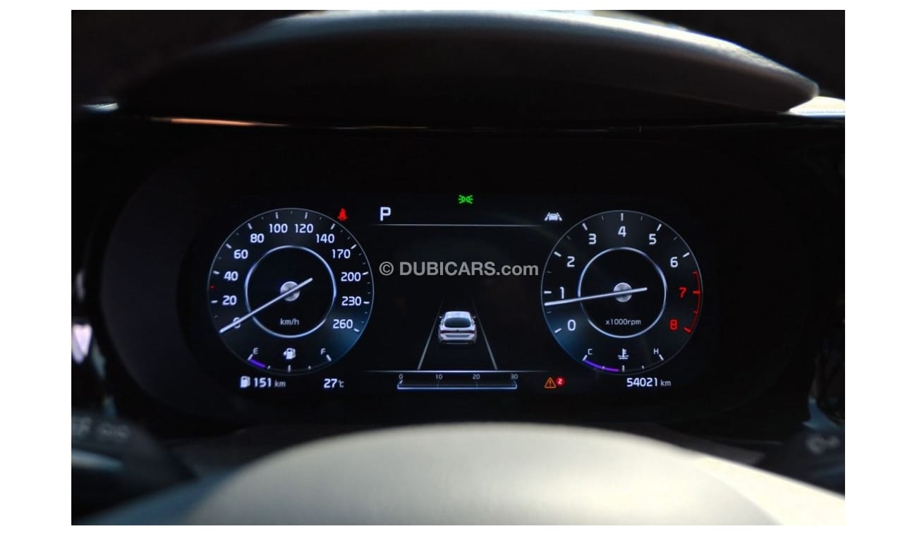 كيا K5 كيا ك5 بحالة جيدة من غير حوادث تدخل السعودية