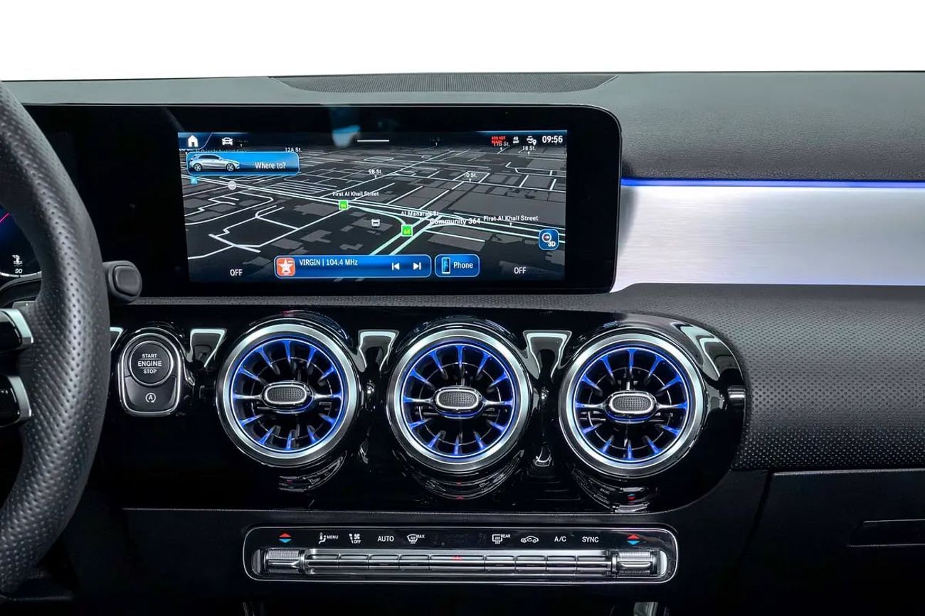 Mercedes-Benz A 200 AMG Gargash Service and Warranty Package | 0% Downpayment | 2,227 P/M