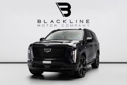 Cadillac Escalade 2025 Cadillac Escalade Black Edition, 6.2 Supercharged V8, AWD, 682bhp, 10 Speed Automatic