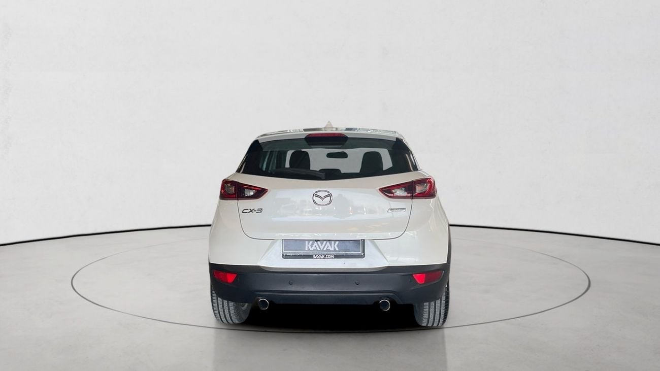 مازدا CX3 2.0 GT AUTO 2WD | شامل الضمان | 0 ﺪﻔﻋﺓ ﺃﻮﻟﻯ