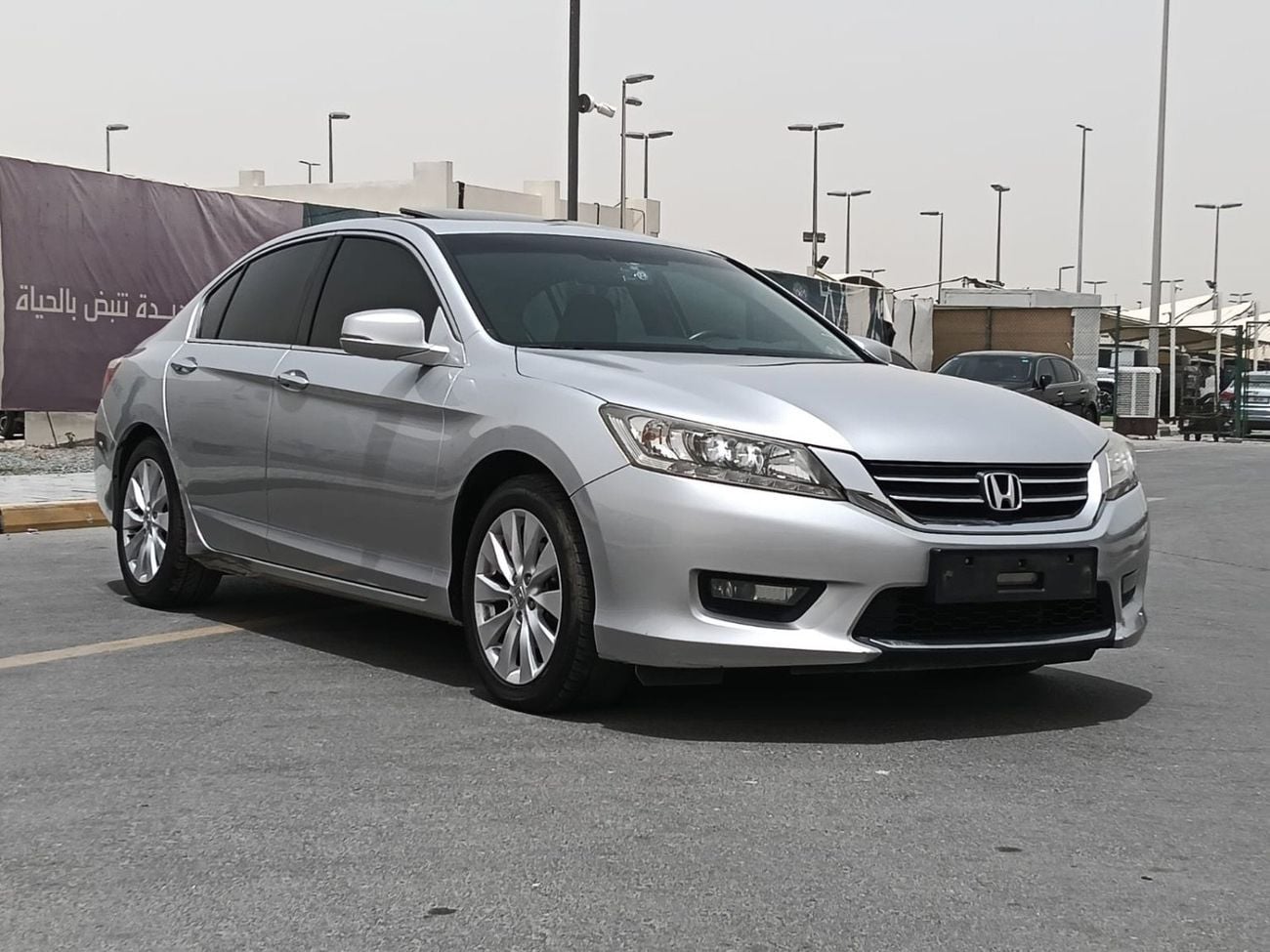 Honda Accord LX Full Option