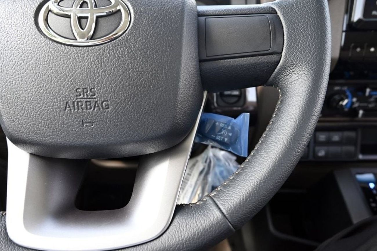 Toyota Land Cruiser Pick Up 2025 TOYOTA LAND CRUISER 79 SINGLE CAB DLX V6 4.0L PETROL 4WD AUTOMATIC